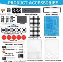 Herní konzole pro kutily, pájecí elektronika, sada pro…