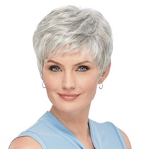 Paruka HAIRCUBE Pixie Cut, paruky z lidských vlasů pro…