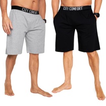 Pánské krátké pyžamové soupravy CityComfort M-4XL, 2 kusy…