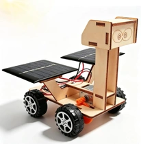 Stavebnice Probuk Solar Rover 3D dřevo 7let