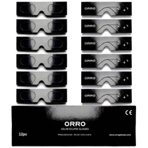 Brýle ORRO Eclipse 45 mm, balení po 2/6/12 kusech, černé,…