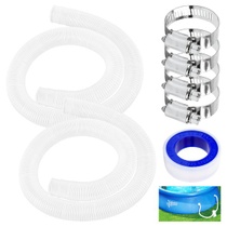32mm bazénové hadice pro bazénová čerpadla, 2 kusy, 100cm…