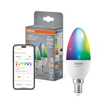 Osram SMART+ svíčková žárovka s matter over Wifi, výhodné…