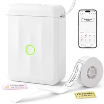 NIIMBOT D110 Upgrade tlačiareň štítkov, mini Bluetooth…