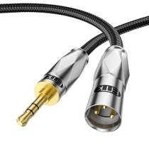 Nesymetrický kabel EMK 3,5 mm (1/8 palce) na XLR…