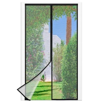 Magnetická síť proti hmyzu na balkonové dveře, 90 x 205 cm,…