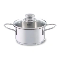 Nerezový hrnec Fissler s poklicí Ø 14cm, 1l