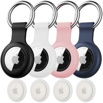 Balenie 4 puzdier na kľúčenky Apple AirTag, IPX8 pre AirTag…