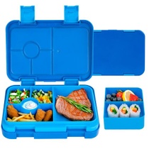 Dětský obědový box QCQHDU se 6 přihrádkami - 946ml obědový…