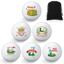 Dárková sada golfových míčků Sinmoe, vtipné golfové dárky…