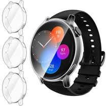 Ivoler 3dílné průhledné silikonové pouzdro pro Huawei Watch…