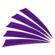 PATIKIL Arrow Feathers, Arrow Türkiye Fletching, Ľavé…