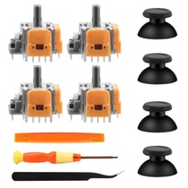 Sada 4 joystickov s Hallovým efektom pre ovládače…