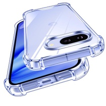 Průhledné pouzdro ivoler nežloutne pro Google Pixel 9A s…