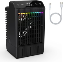 Prenosná klimatizácia Tiptop Home 11W čierna