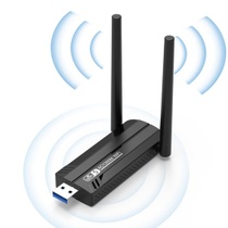 USB WLAN adaptér pre PC - internetový adaptér 1300 Mbps USB…