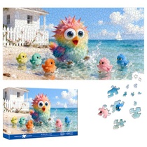 Reofrey 1000dílné puzzle - Ocean Chick Party, speciální…