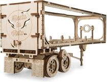 Modelářská sada UGears Truck Trailer dřevo