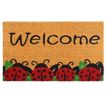 Kokosová lienková rohožka AMARU DOOR MATS