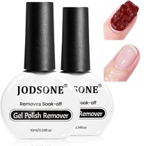 JODSONE 2 x 10ml odlakovač na gelové nehty, čistič gelových…