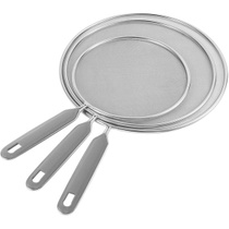 Fostoy Splatter Guard, třídílný multifunkční nerezový…