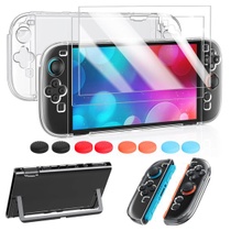 FYOUNG Pouzdro a sada příslušenství pro Switch 2 s krytkami…