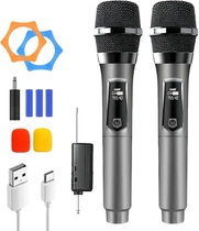 GOMETY Duálny ručný mikrofón s USB-C
