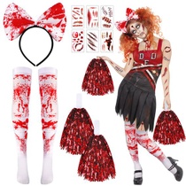 DPKOW Halloween Doplňky ke kostýmu zombie roztleskávačky…