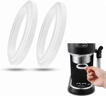 Silikonové těsnění pro DeLonghi Dedica EC680 EC685, sada 2…
