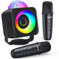 Karaoke automat Dislocati s mikrofonem pro děti i dospělé,…