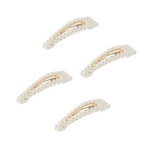 Sponky a barretky do vlasů s korálky, velké, 3,3 cm,…