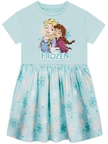Dívčí šaty Disney Ledové království, letní šaty Elsy a…