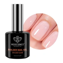 Modelones Builder Gel na gelové nehty - Milky Rose Builder…