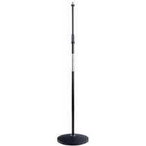 Mikrofonní stojan MS-100, výška 158 cm, černý - A