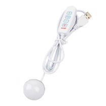 Sada LED lampy Cerioll pre 3D tlačiareň, mini USB…