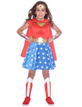 Dětský kostým Wonder Woman v bláznivých šatech amscan, věk:…