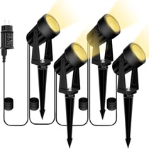 Zahradní reflektor Bomcosy AED12J-140078VWE0