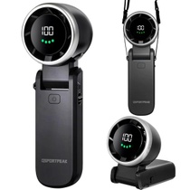 QSPORTPEAK Přenosný ruční ventilátor, Turbo Mini…