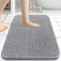 Homaxy savá tlustá chenilková koupelnová předložka 41×61…