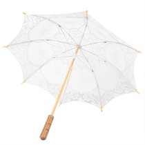 Krajkový deštník svatební Buachois Ø 60 cm