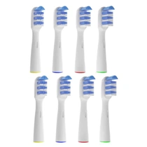 Súprava 8 náhradných hlavíc kefky kompatibilných s Oral-B…