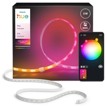 Prodlužovací LED pásek Hue Flux o délce 2 m, zářivé barvy a…
