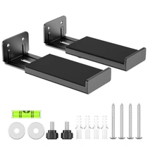 Nástenný držiak pre soundbar PlusAcc, nastaviteľná dĺžka,…