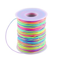 Dúhová elastická niť QILUCKY 100m/1mm