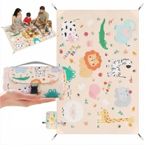 Mini pikniková deka 100x150 cm, vodeodolná, ultraľahká,…