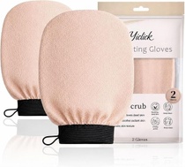 Exfoliační rukavice (2 kusy), exfoliační houbička na tělo,…