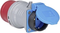 Adaptér Brennenstuhl CEE IP44 (zástrčka: CEE 400V/16A,…