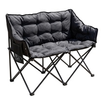 Skládací kempovací lavice pro 2 osoby JM-HKC-1132, 120 x 58…