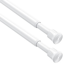 Dvě tyče na záclony ZipGlo 40-70 cm