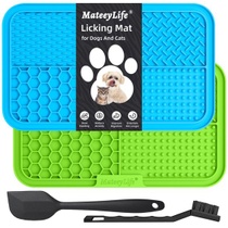 MateeyLife podložka na olizovanie psov (2 ks), veľká…